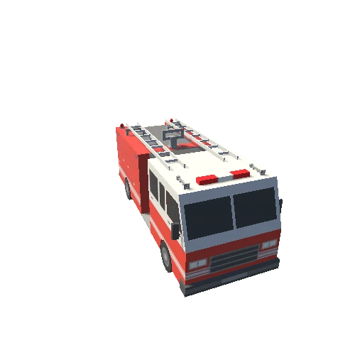 SPW_Vehicle_Land_Static_Fire Truck